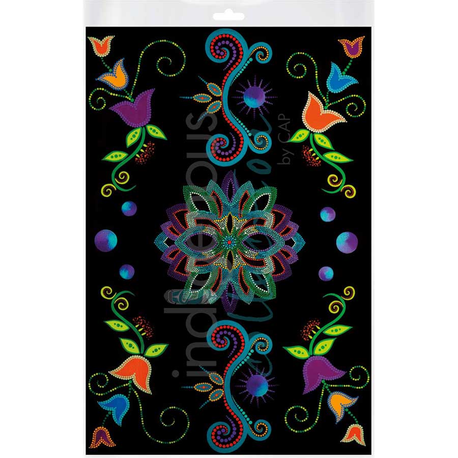 Rejuvenation  by artist Tracey Metallic - Mi'gmaq. Indigenous Collection