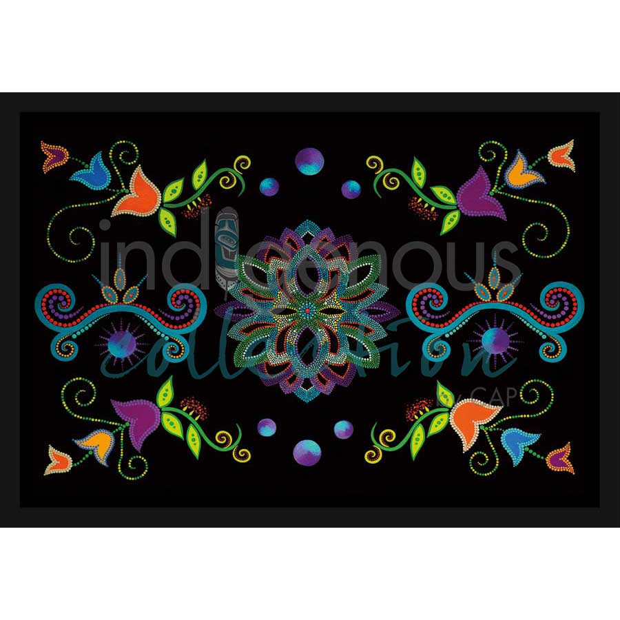 Rejuvenation  by artist Tracey Metallic - Mi'gmaq. Indigenous Collection