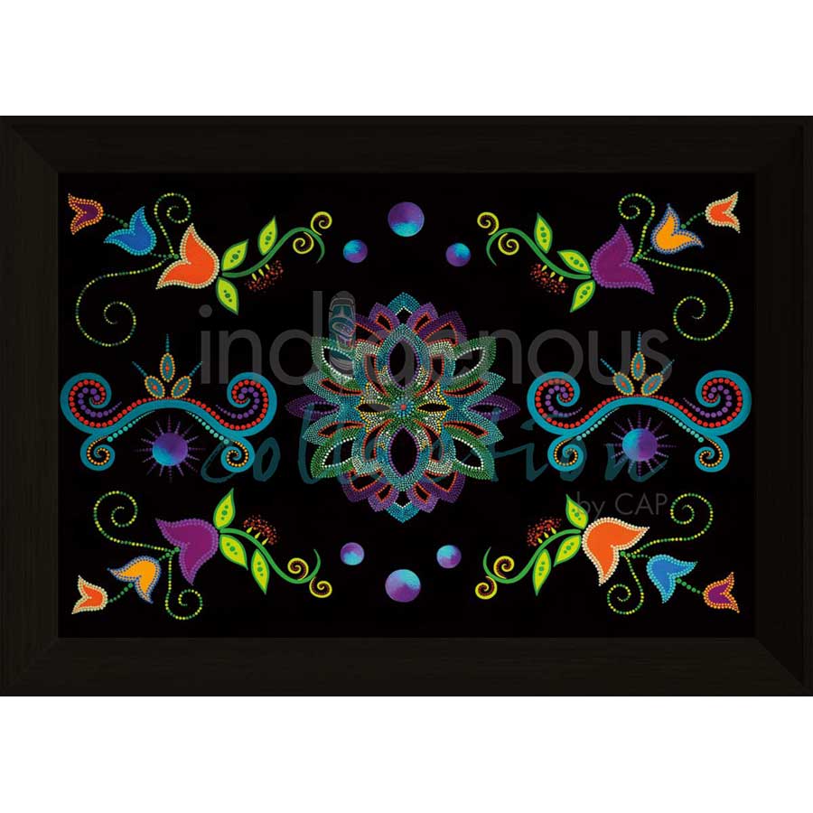 Rejuvenation  by artist Tracey Metallic - Mi'gmaq. Indigenous Collection