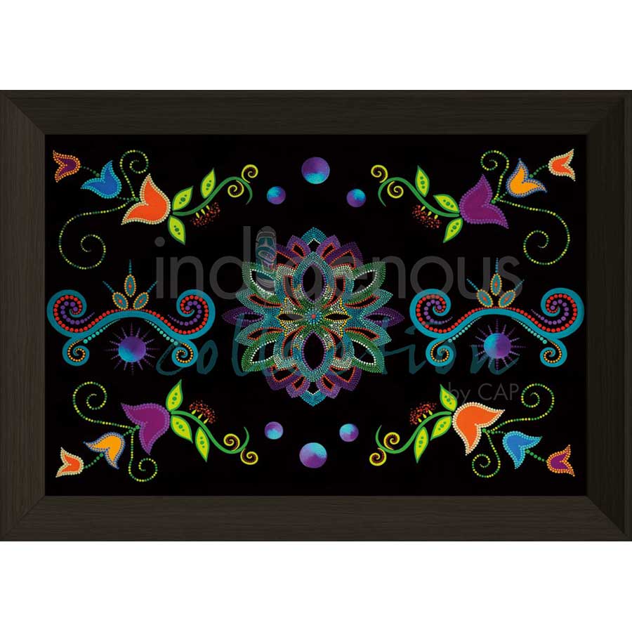 Rejuvenation  by artist Tracey Metallic - Mi'gmaq. Indigenous Collection