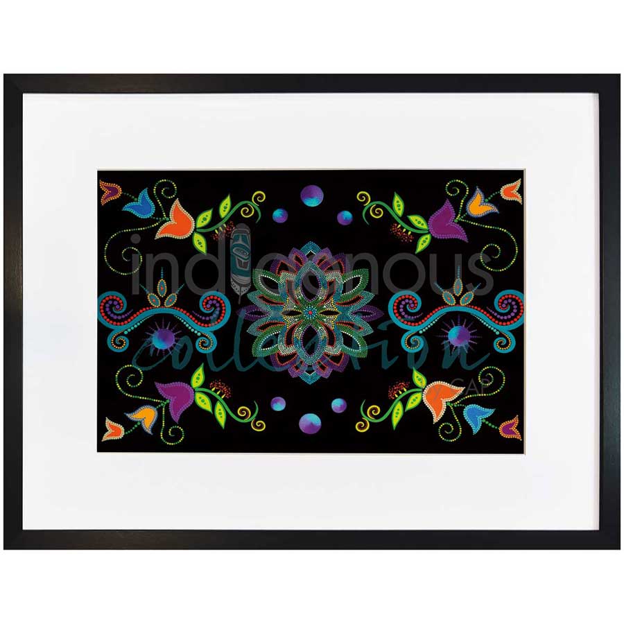 Rejuvenation  by artist Tracey Metallic - Mi'gmaq. Indigenous Collection