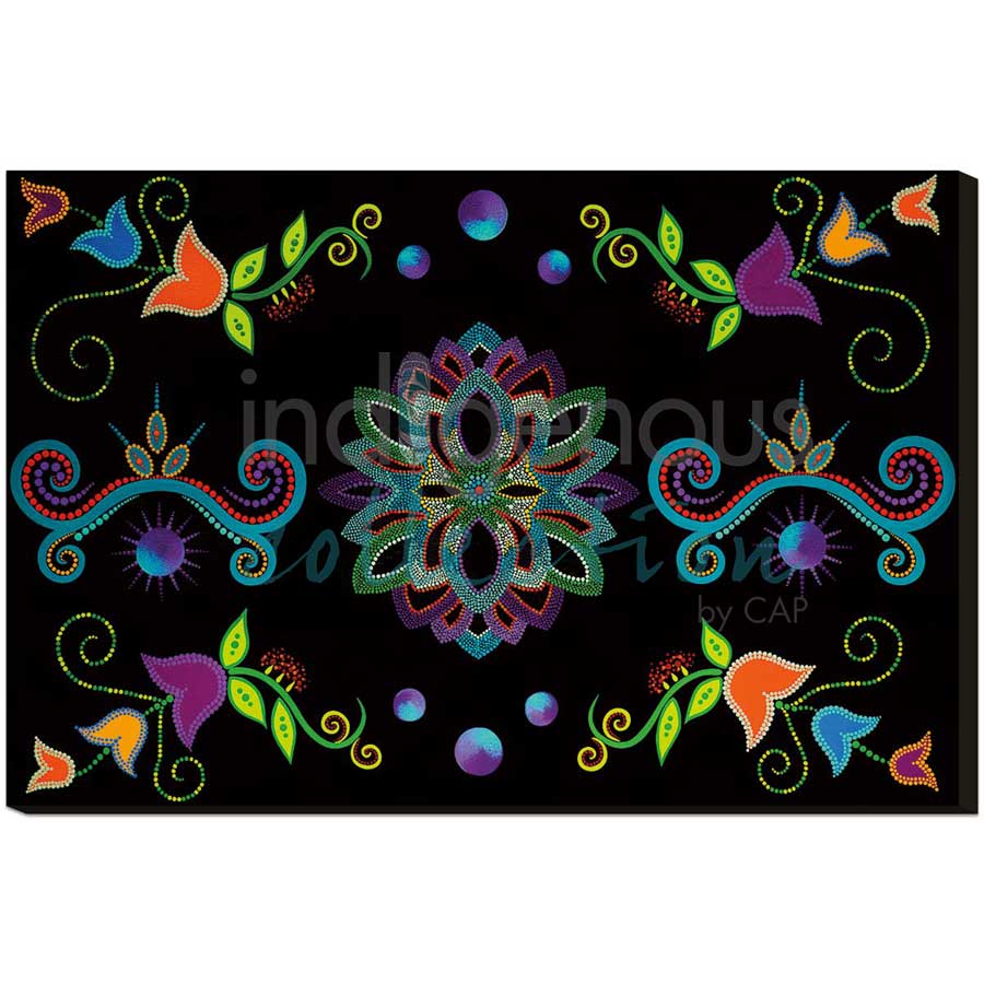 Rejuvenation  by artist Tracey Metallic - Mi'gmaq. Indigenous Collection