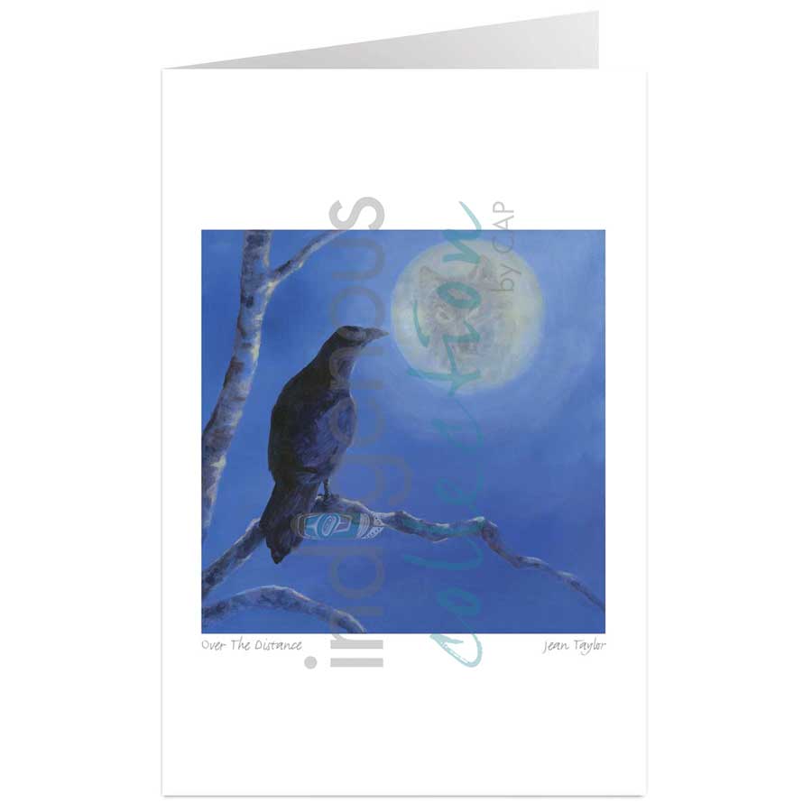 Over The Distance by artist Jean Taylor