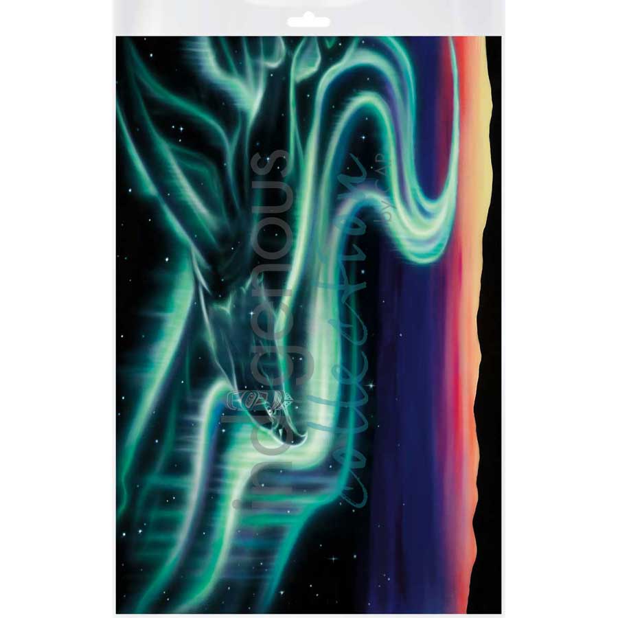 Sky Dance - Big Eagle by artist Amy Keller-Rempp - Mohawk. Indigenous Collection