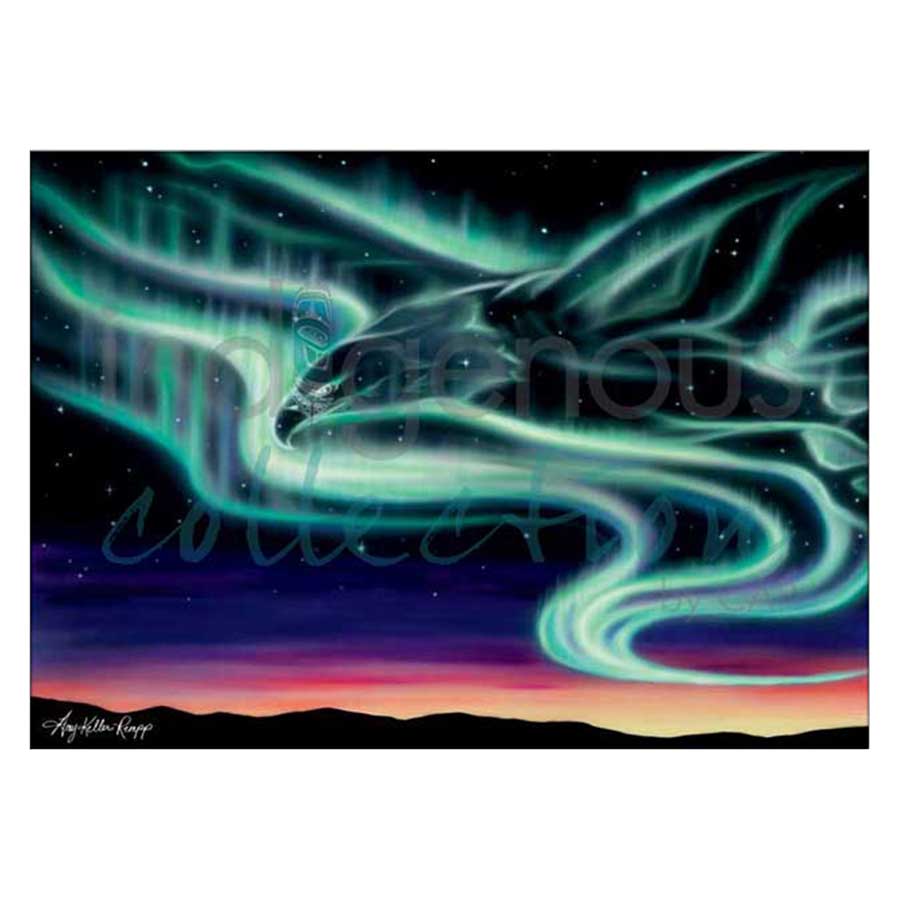 Sky Dance - Big Eagle Canvas Prints