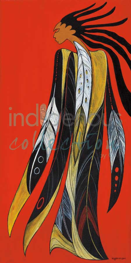 Tribal Pride by artist Maxine Noel