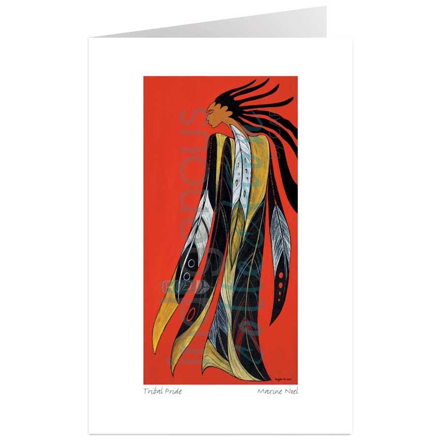 Tribal Pride by artist Maxine Noel