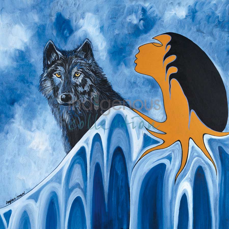 Winter Protection by artist Maxine Noel