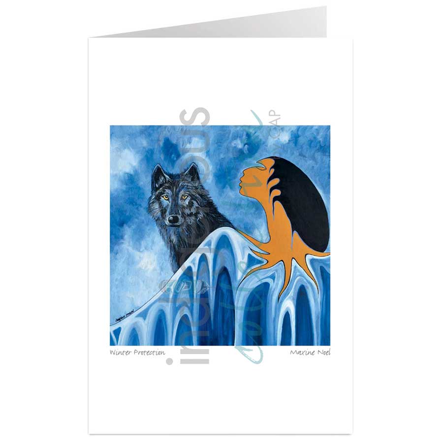 Winter Protection by artist Maxine Noel