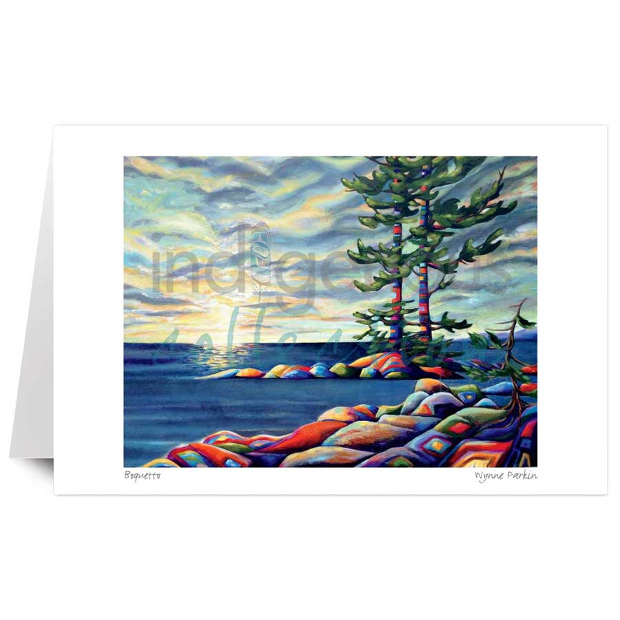 Boquetto by artist Wynne Parkin