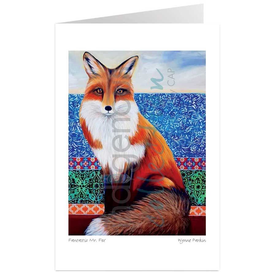Fantastic Mr. Fox by artist Wynne Parkin