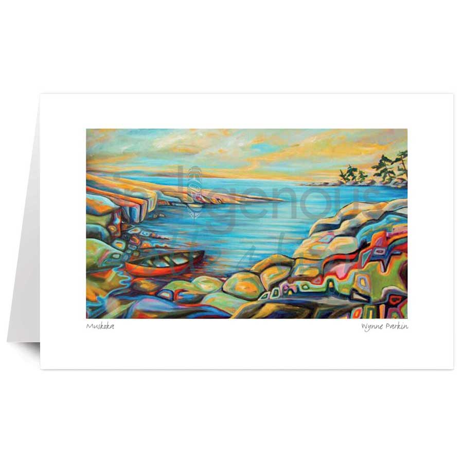 Muskoka by artist Wynne Parkin