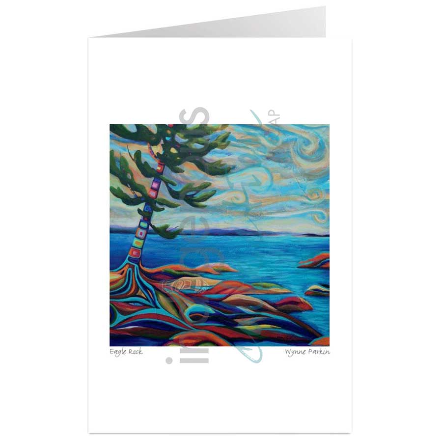 Eagle Rock by artist Wynne Parkin