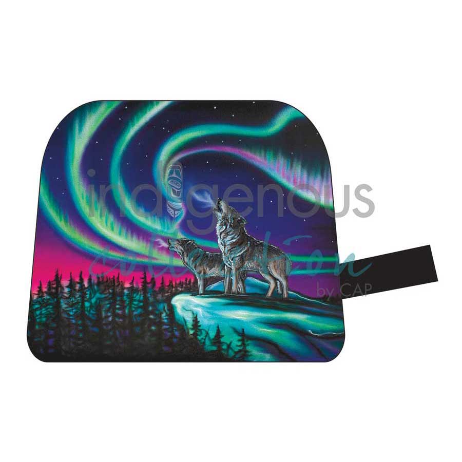 Sky Dance - Wolf Song Foldable Travel Backpack