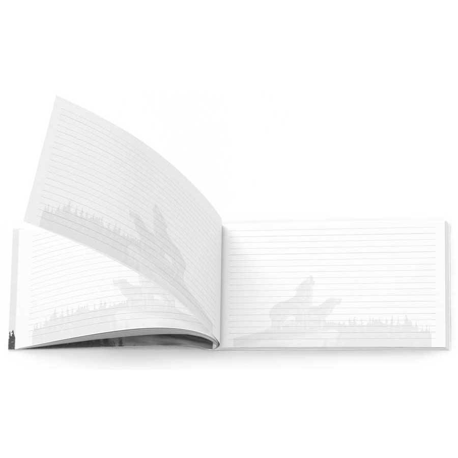 Sky Dance - Wolf Song Signature Notebook