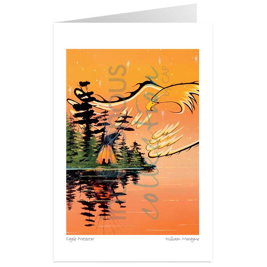 Eagle Protector by artist William Monague