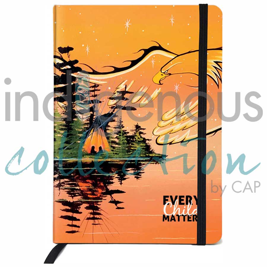 Eagle Protector Journal by artist William Monague. Indigenous Collection.