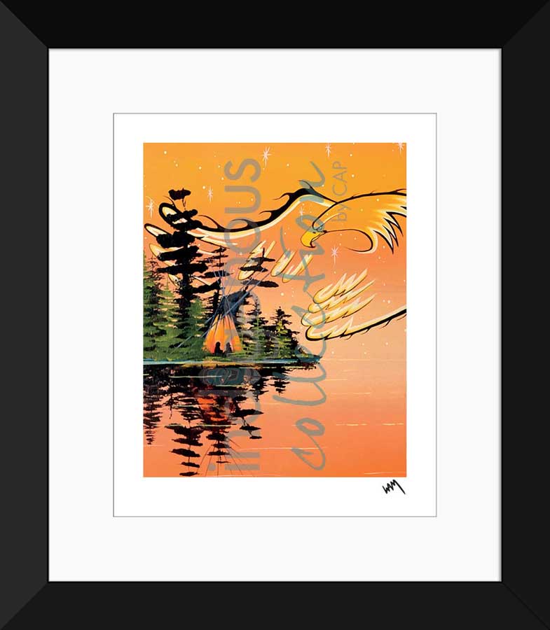 Eagle Protector Limited Edition. Indigenous Collection