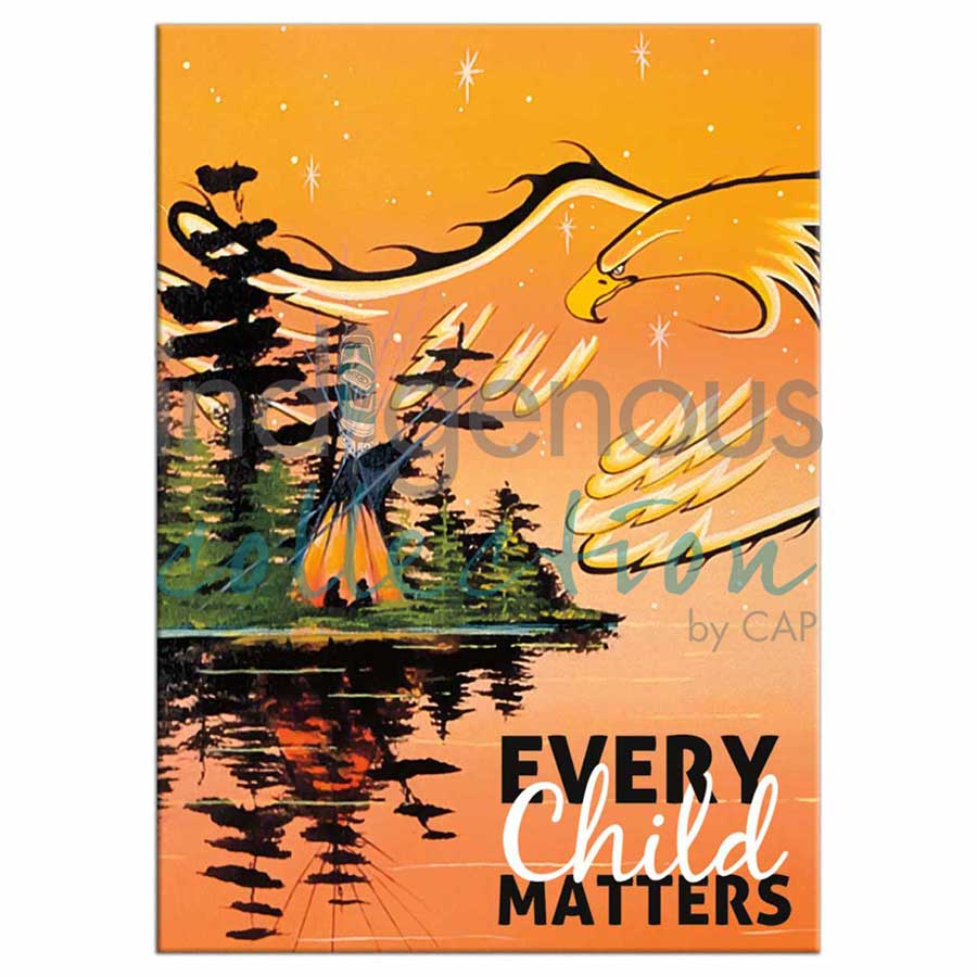 Eagle Protector Magnets by artist William Monague