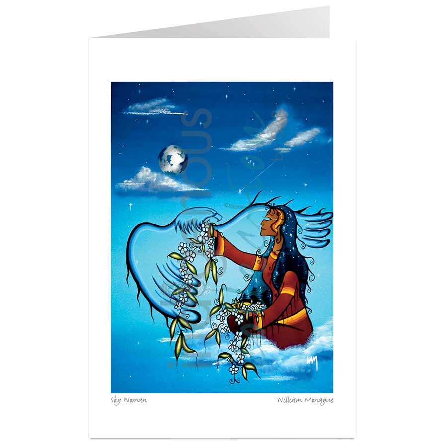 Sky Woman by artist William Monague