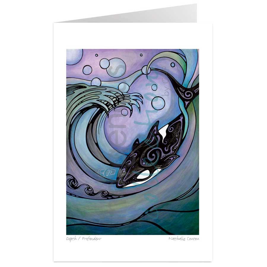 Depth /√Ç¬†Profondeur by artist Nathalie Coutou