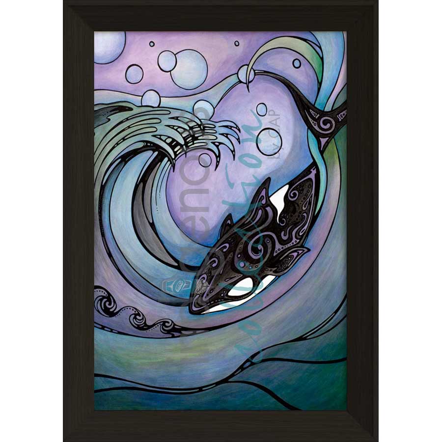 Depth / Profondeur by artist Nathalie Coutou - Mi’kmaq Métis. Indigenous Collection