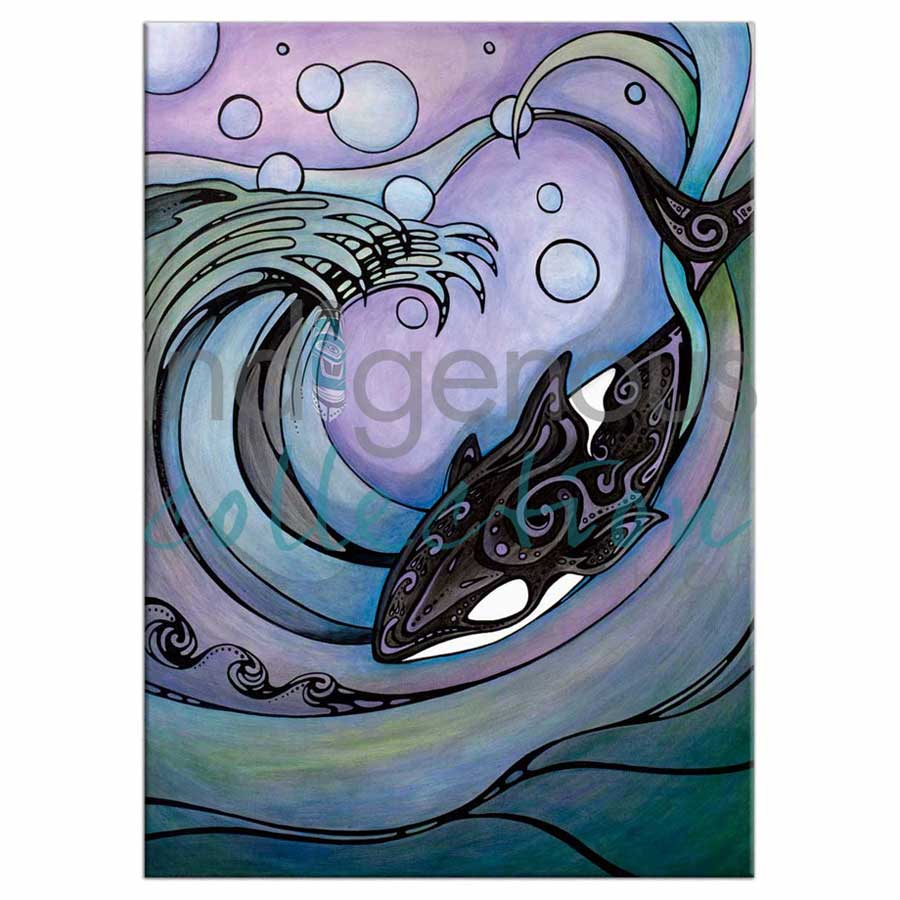 Depth / Profondeur Magnets by artist Nathalie Coutou