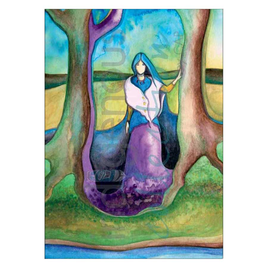 Earth Keeper / Gardienne de la Terre Canvas Prints