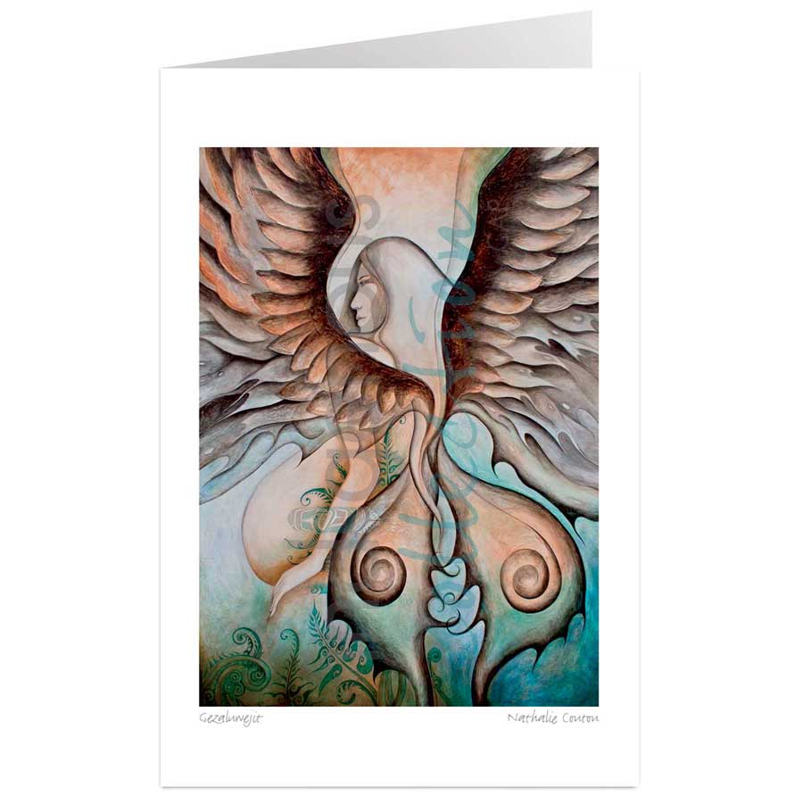 Gezaluwejit /√Ç¬†Gezaluwejit by artist Nathalie Coutou