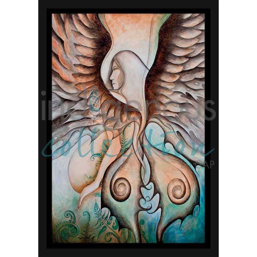 Gezaluwejit / Gezaluwejit by artist Nathalie Coutou - Mi’kmaq Métis. Indigenous Collection