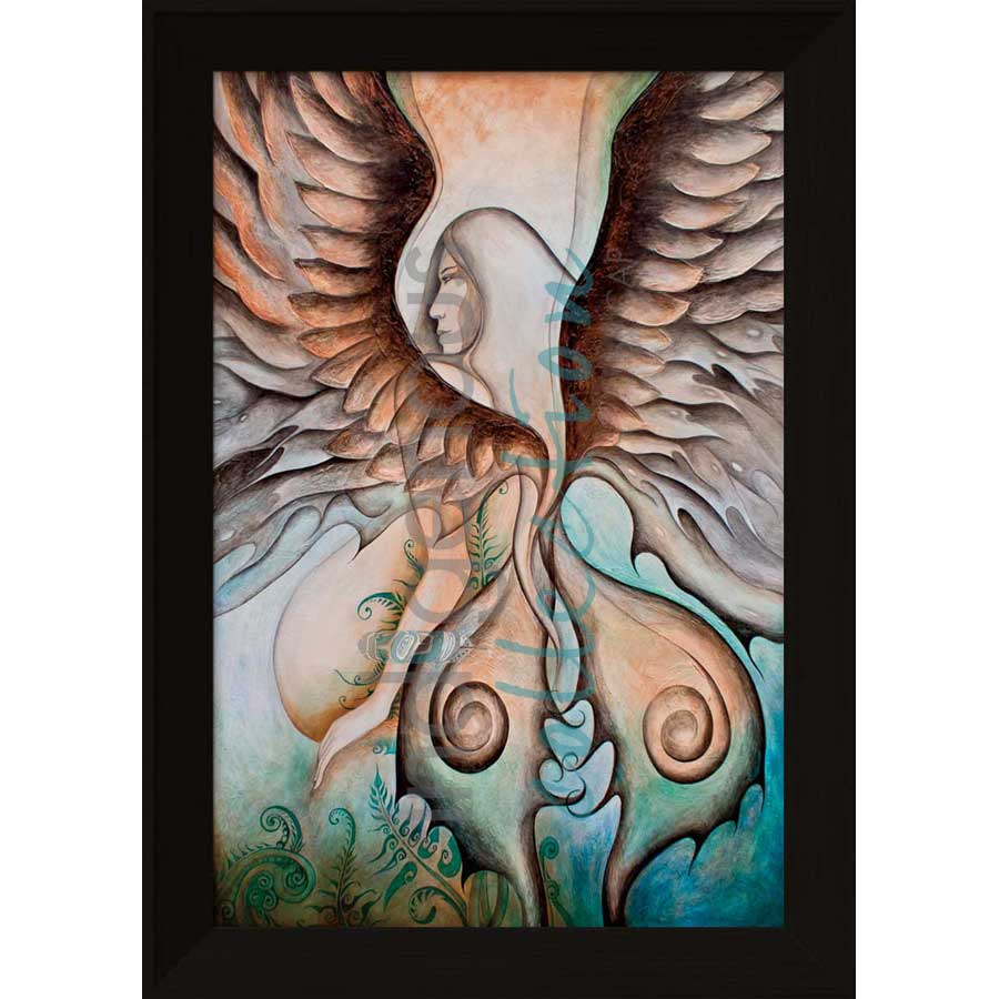 Gezaluwejit / Gezaluwejit by artist Nathalie Coutou - Mi’kmaq Métis. Indigenous Collection