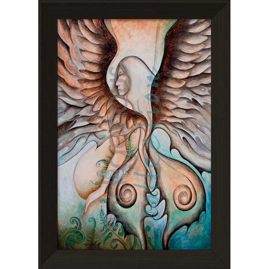 Gezaluwejit / Gezaluwejit by artist Nathalie Coutou - Mi’kmaq Métis. Indigenous Collection