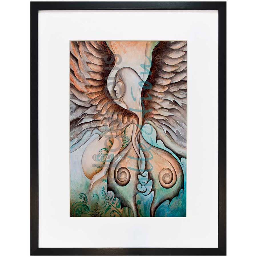 Gezaluwejit / Gezaluwejit by artist Nathalie Coutou - Mi’kmaq Métis. Indigenous Collection