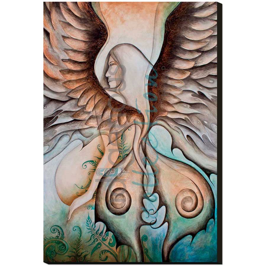 Gezaluwejit / Gezaluwejit by artist Nathalie Coutou - Mi’kmaq Métis. Indigenous Collection