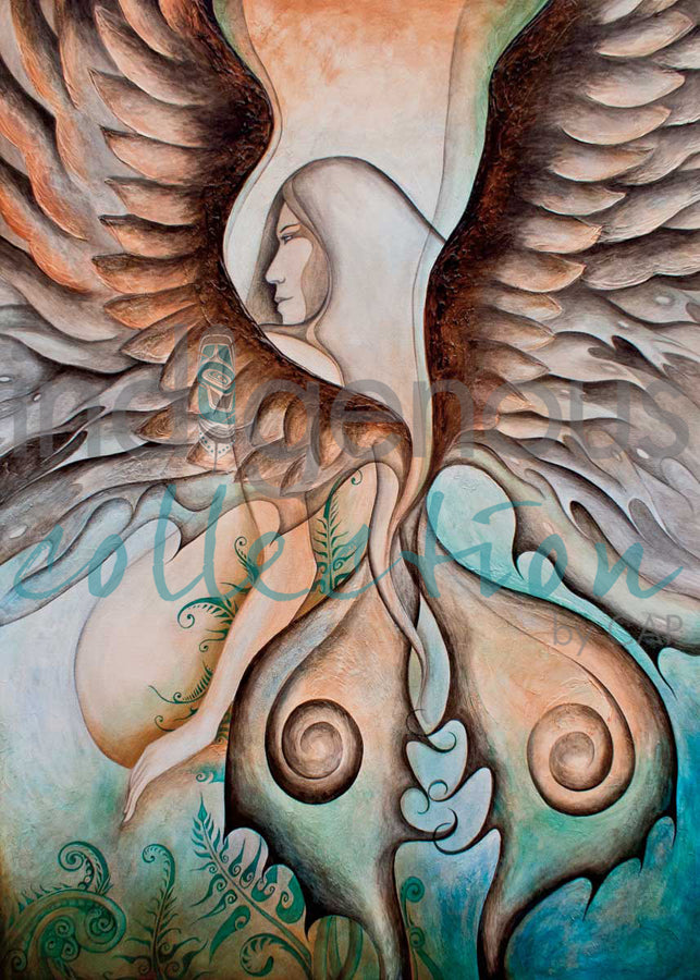 Gezaluwejit / Gezaluwejit by artist Nathalie Coutou