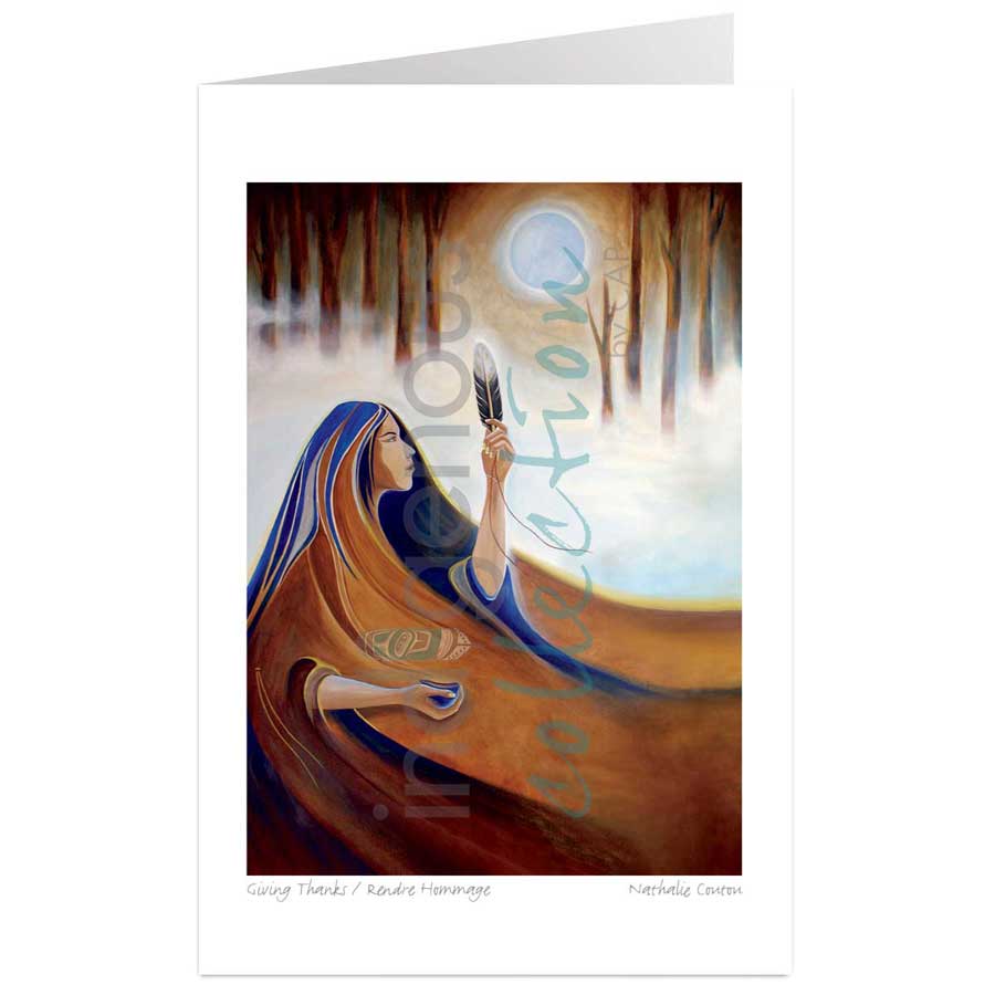 Giving Thanks /√Ç¬†Rendre Hommage by artist Nathalie Coutou