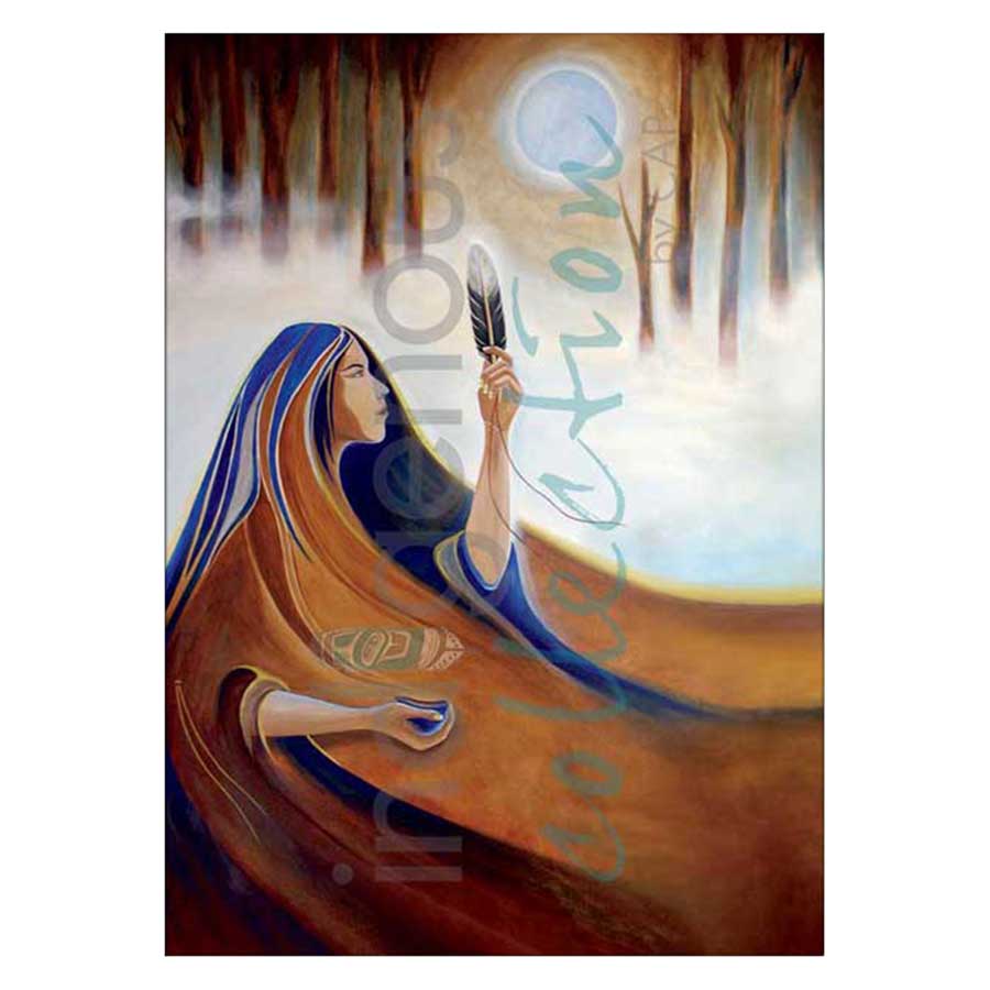 Giving Thanks / Rendre Hommage Canvas Prints