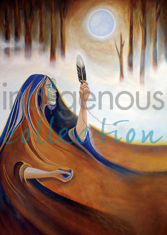 Giving Thanks / Rendre Hommage by artist Nathalie Coutou