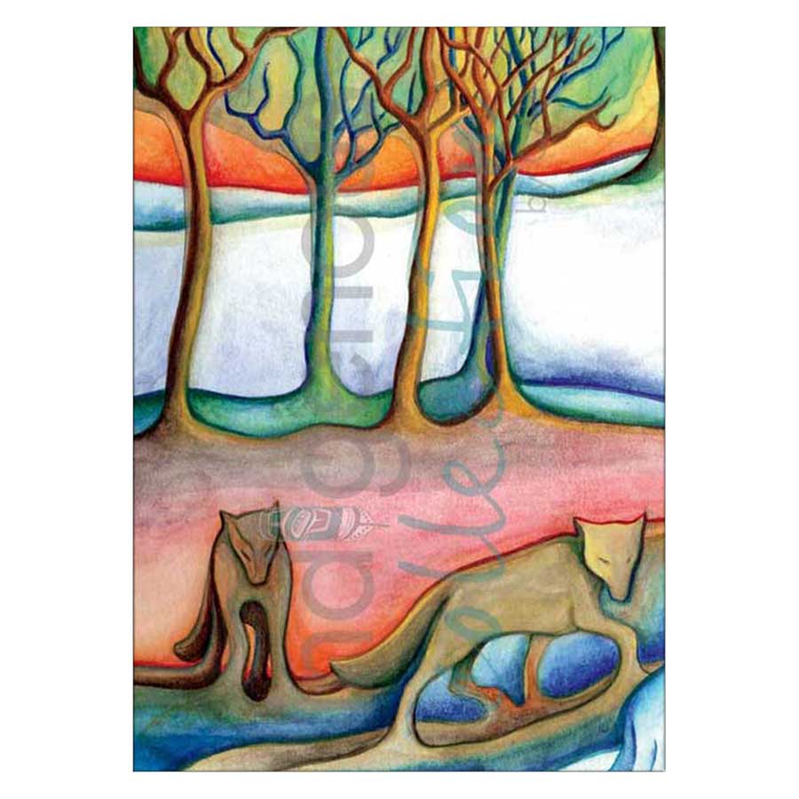 Going Home / Retour Chez Soi Canvas Prints