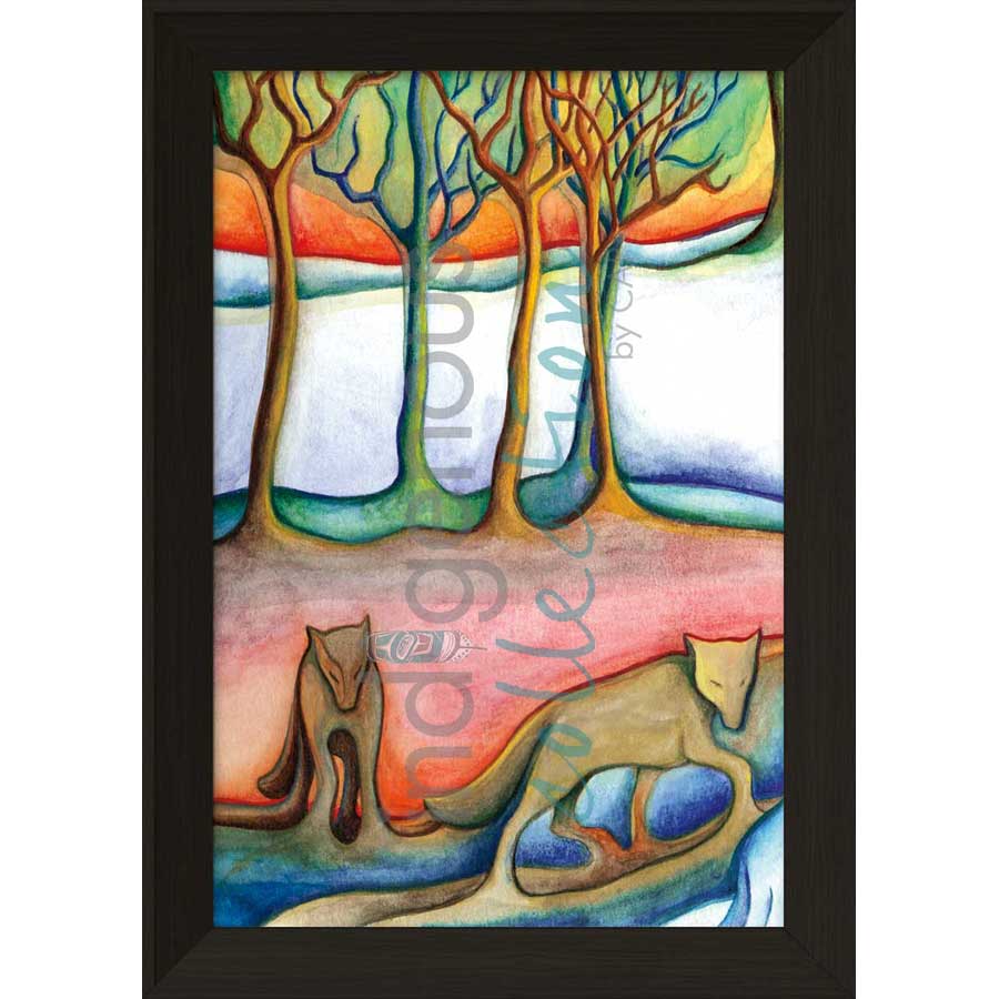 Going Home / Retour Chez Soi by artist Nathalie Coutou - Mi’kmaq Métis. Indigenous Collection