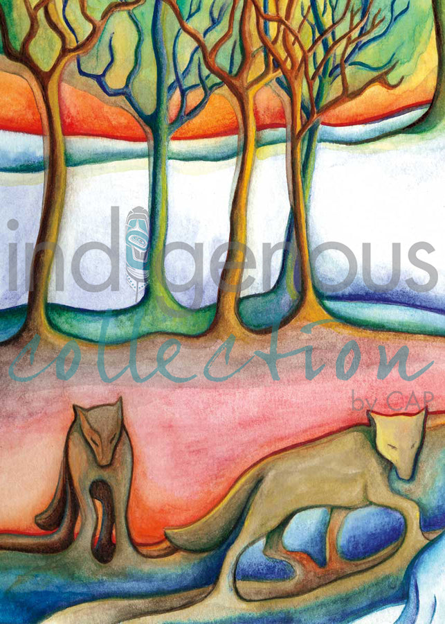 Going Home / Retour Chez Soi by artist Nathalie Coutou