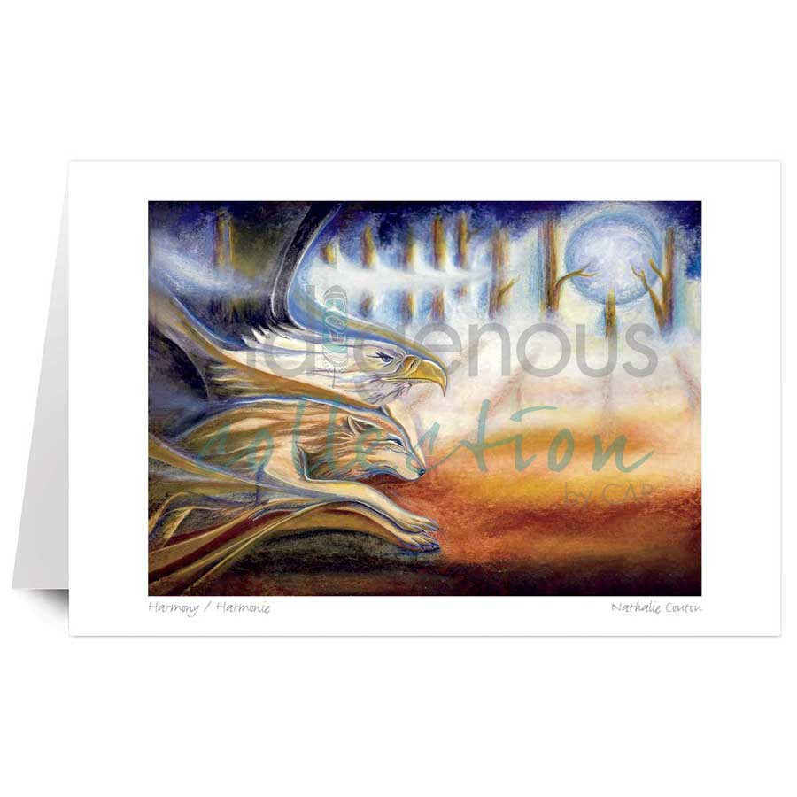 Harmony /√Ç¬†Harmonie by artist Nathalie Coutou