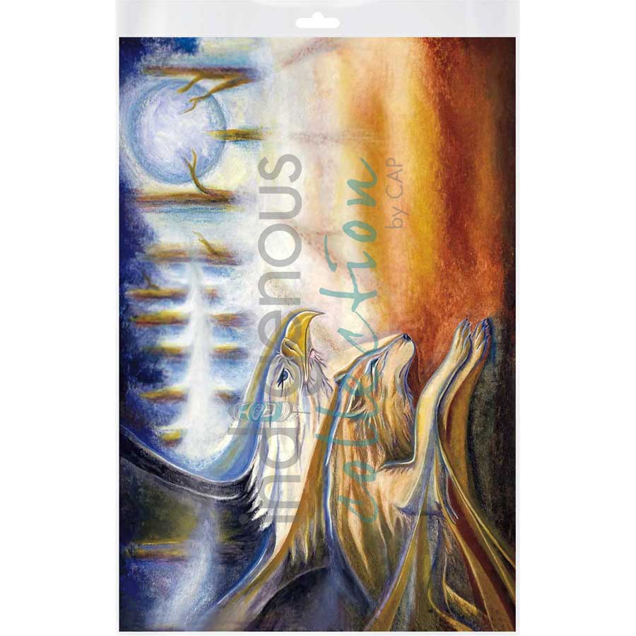 Harmony / Harmonie by artist Nathalie Coutou - Mi’kmaq Métis. Indigenous Collection