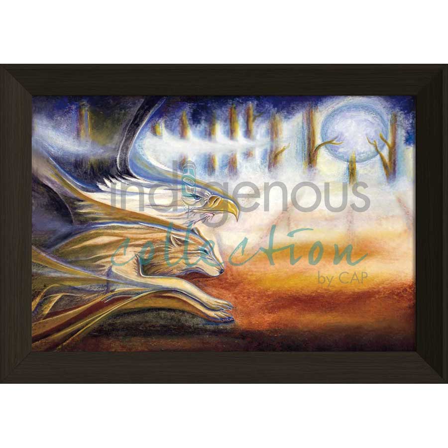 Harmony / Harmonie by artist Nathalie Coutou - Mi’kmaq Métis. Indigenous Collection