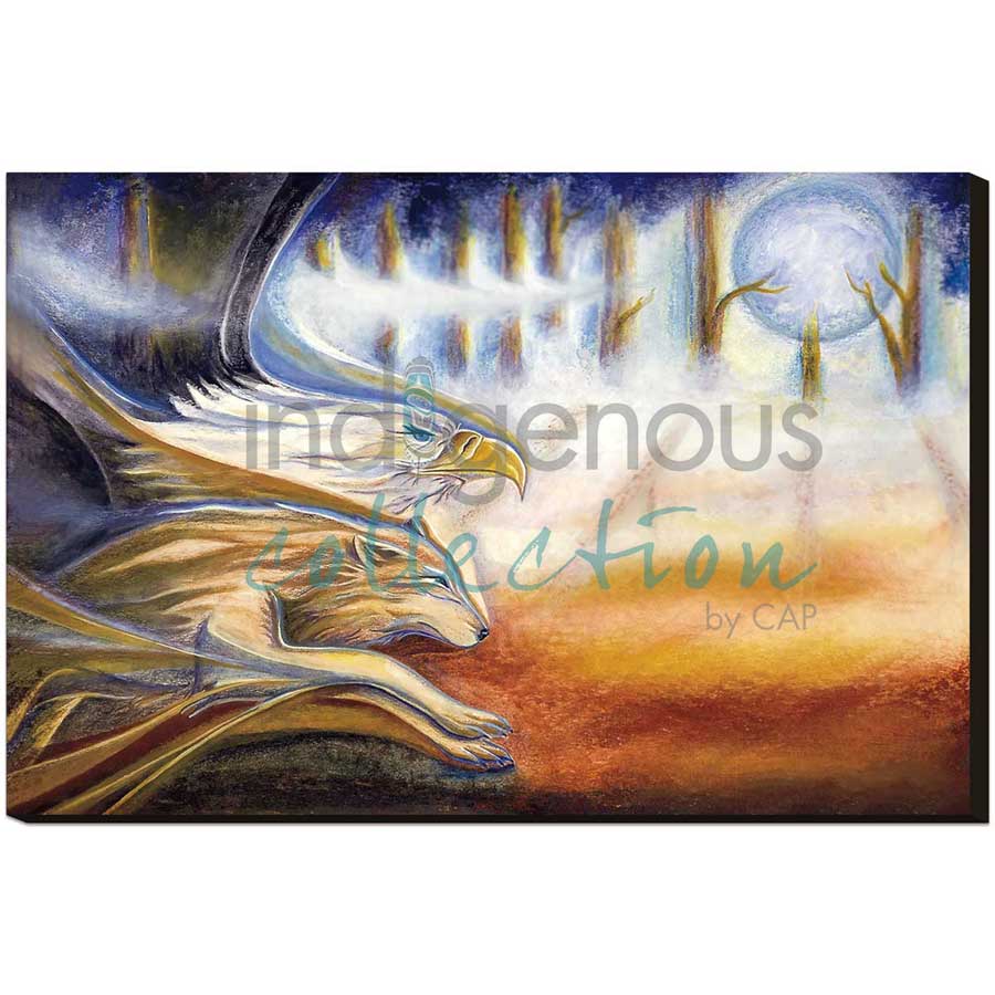 Harmony / Harmonie by artist Nathalie Coutou - Mi’kmaq Métis. Indigenous Collection