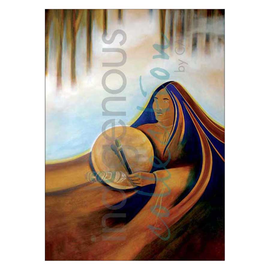 Honouring the Giver of Life / Hommage à la Source de Vie Canvas Prints