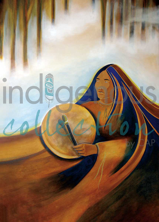 Honouring the Giver of Life / Hommage à la Source de Vie by artist Nathalie Coutou