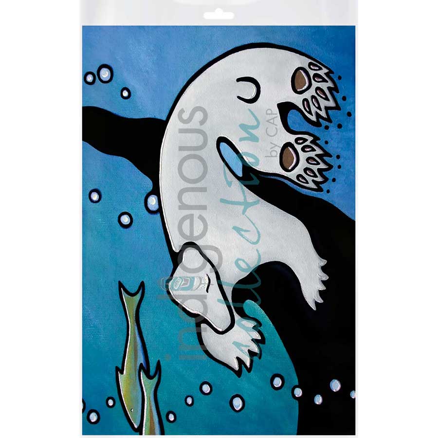 Ice Dream / Rêve de Glace by artist Nathalie Coutou - Mi’kmaq Métis. Indigenous Collection