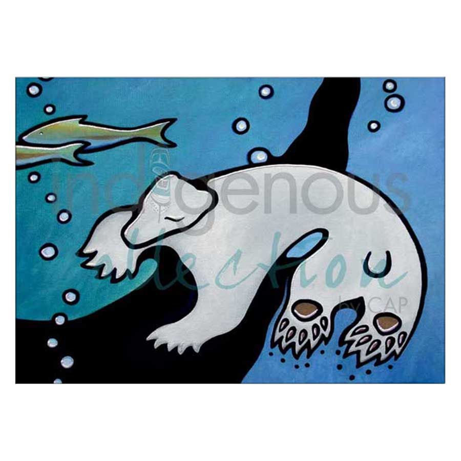 Ice Dream / Rêve de Glace Canvas Prints