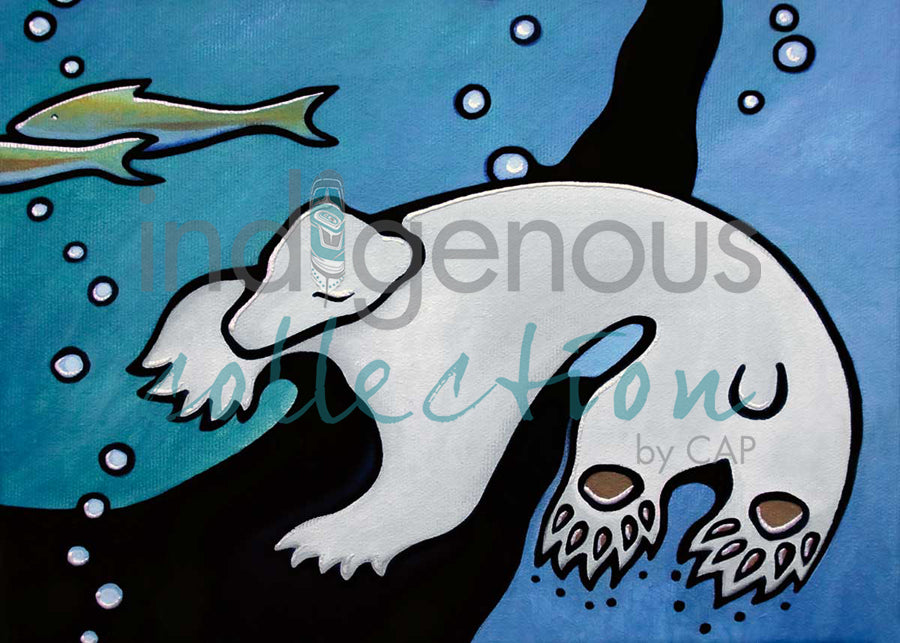 Ice Dream / Rêve de Glace by artist Nathalie Coutou